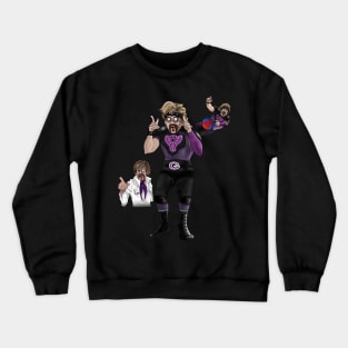 White Goodman Crewneck Sweatshirt